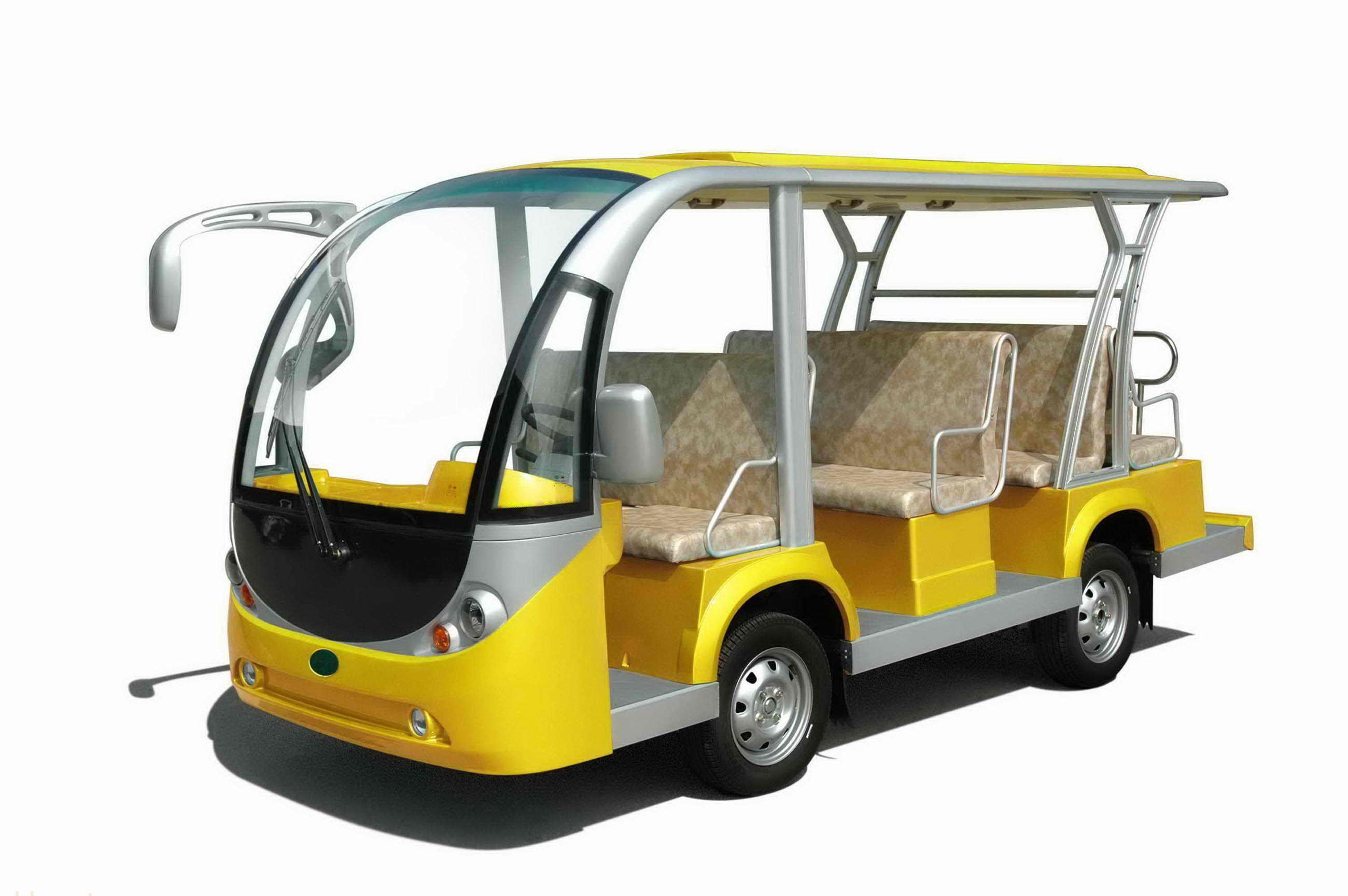 低碳呼吸的郑州林德电动观光车更环保